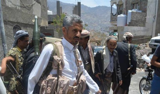 الضالع نيوز قائد المقاومة الشعبية الشيخ حمود المخلافي يكشف عن المدة المطلوبة لتحرير إقليم الجند من الميليشيات الحوثية